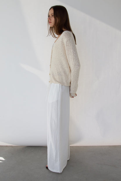CROCHET CARDIGAN