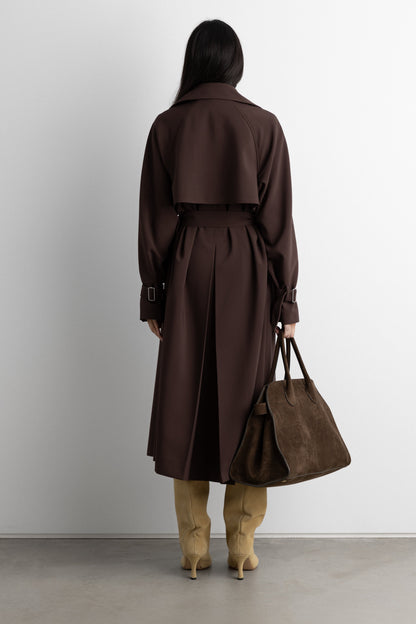 OVERSIZED TRENCH COAT