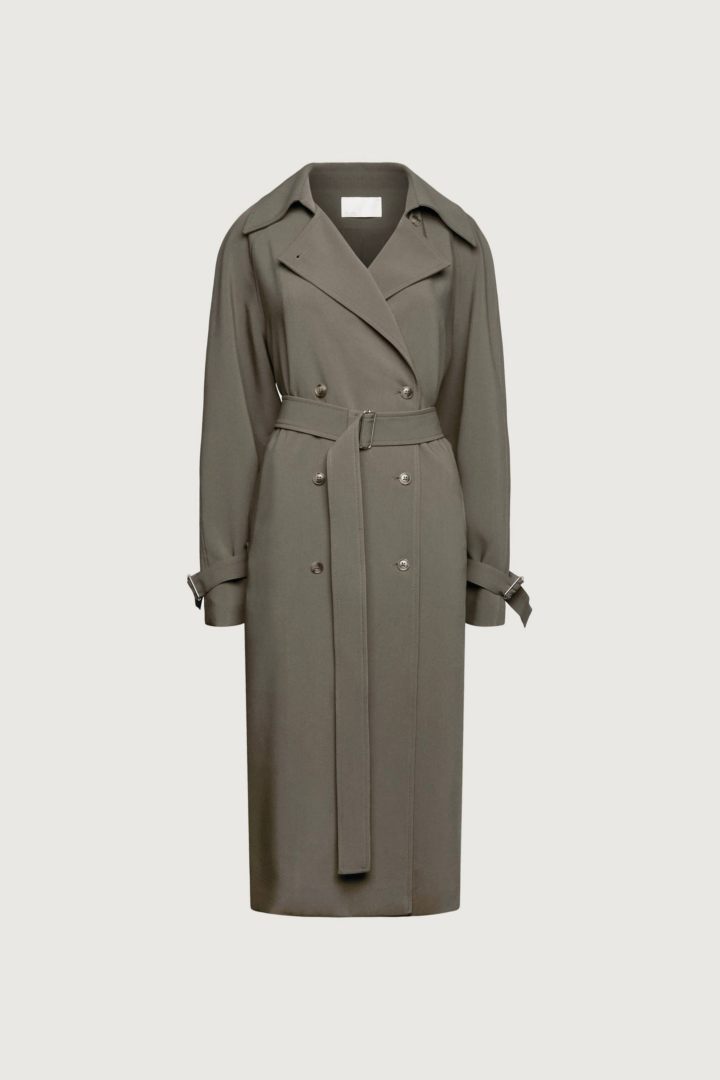 OVERSIZED TRENCH COAT