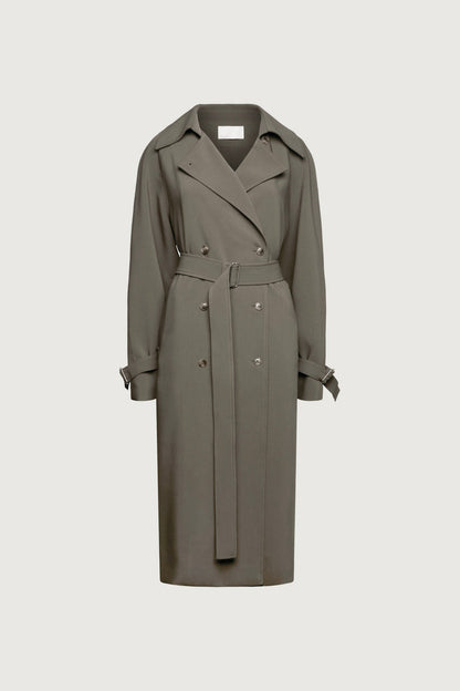 OVERSIZED TRENCH COAT