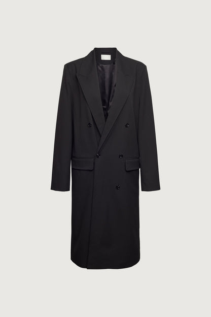 DOUBLE-BREASTED SUITING COAT