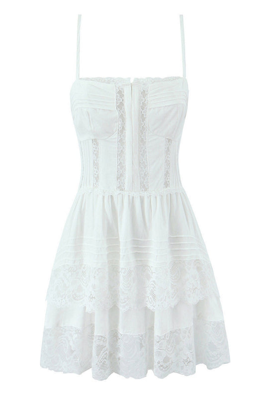 Summer Sexy Lace Tight Short Skirt