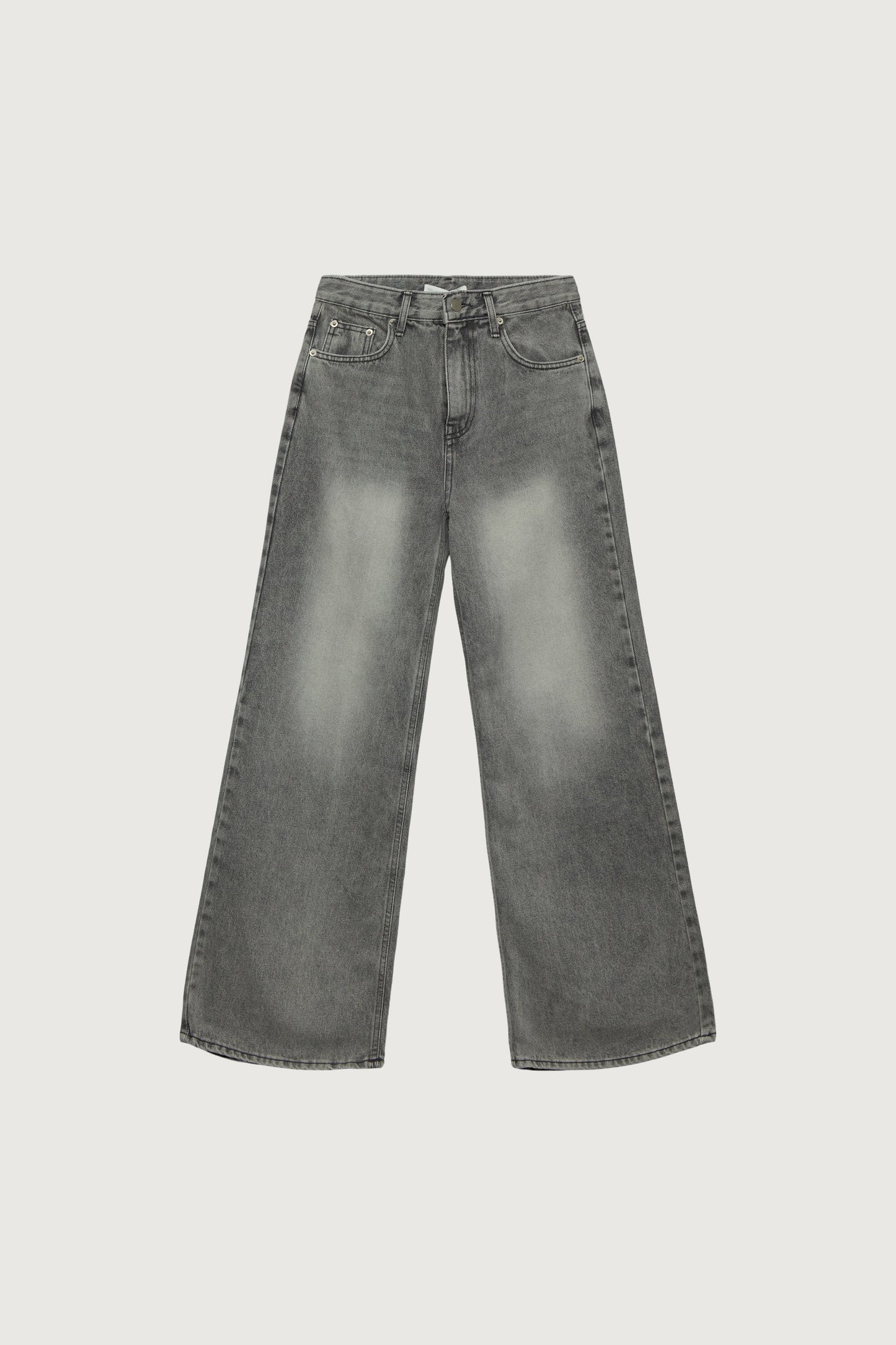 FADED WASH DENIM