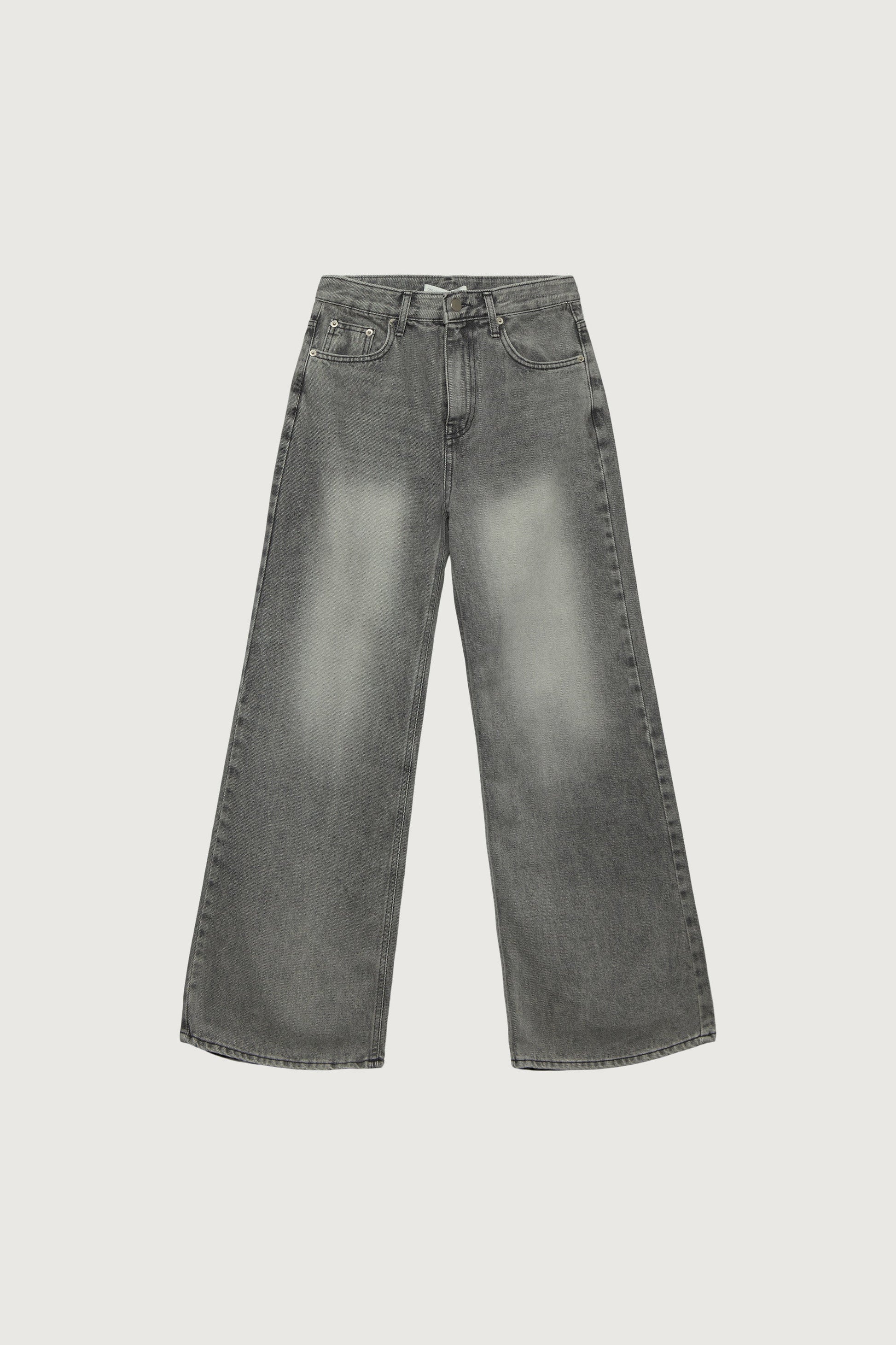 FADED WASH DENIM