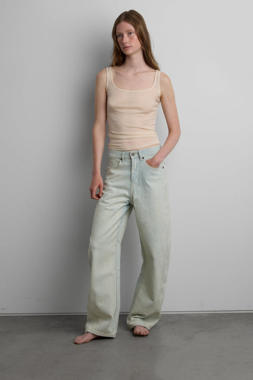 VINTAGE BARREL JEAN WITH SEAM DETAIL