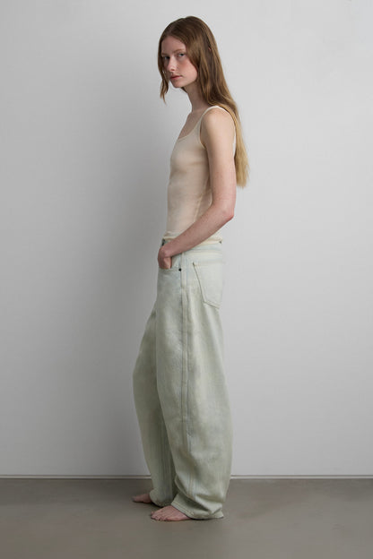 VINTAGE BARREL JEAN WITH SEAM DETAIL