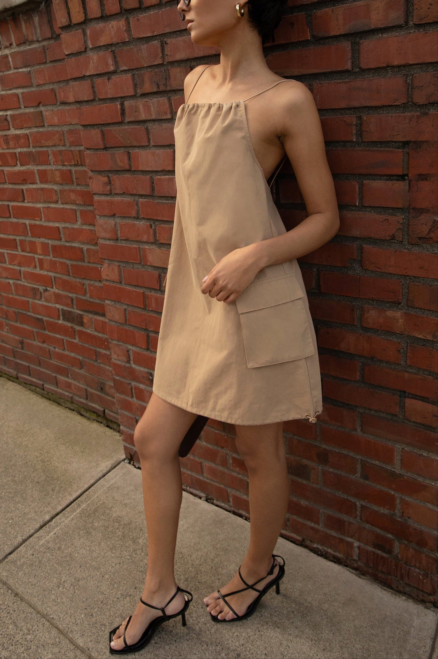 CARGO MINI DRESS