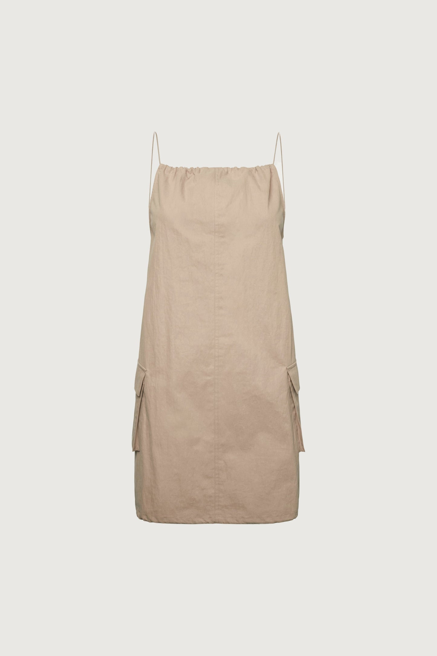 CARGO MINI DRESS