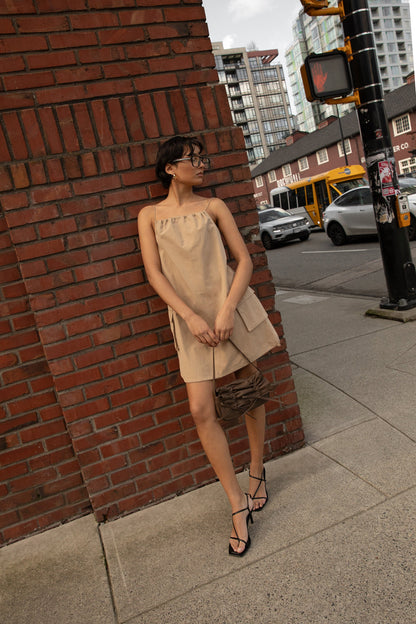 CARGO MINI DRESS