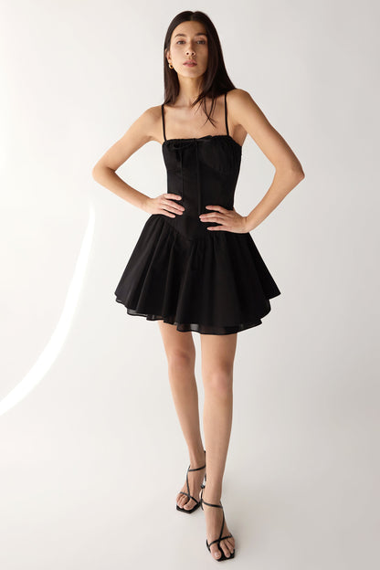 CORSET MINI DRESS