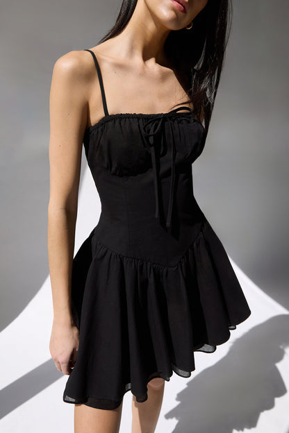 CORSET MINI DRESS