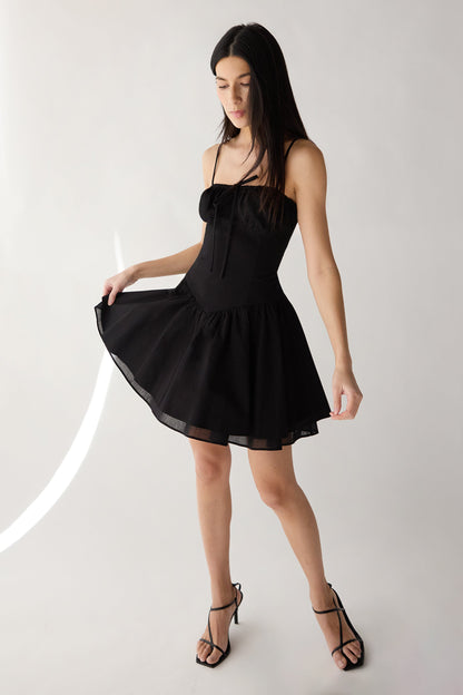 CORSET MINI DRESS