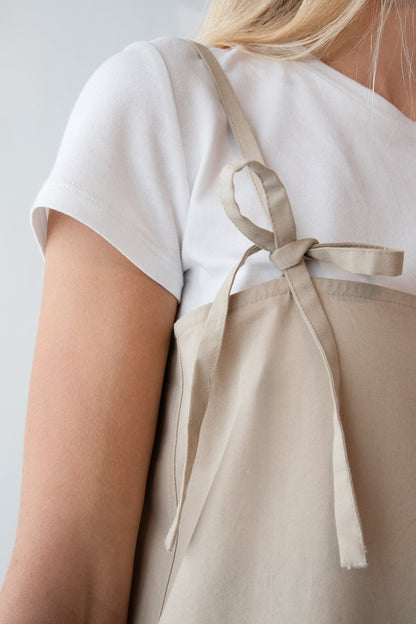 POPLIN MINI DRESS WITH BOW DETAILS