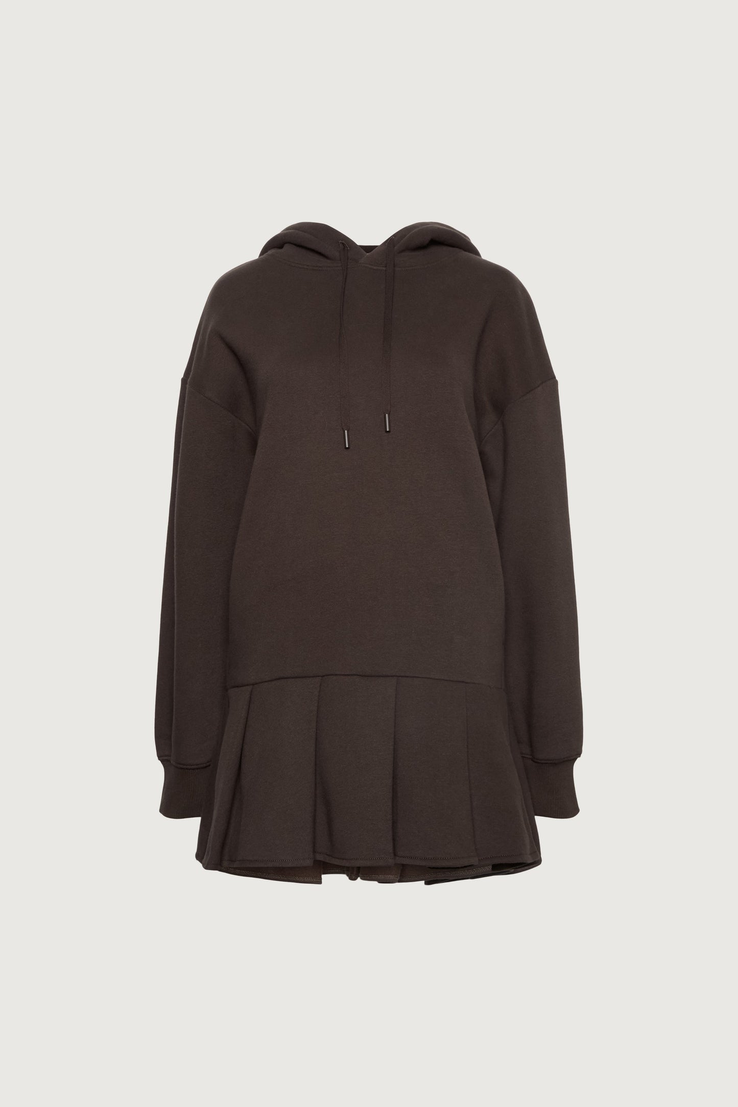 HOODIE MINI DRESS