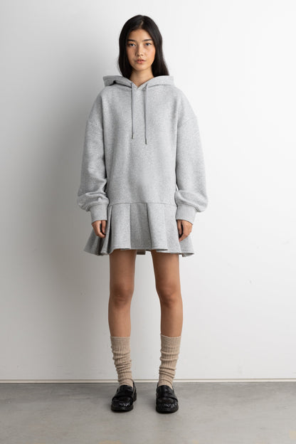 HOODIE MINI DRESS