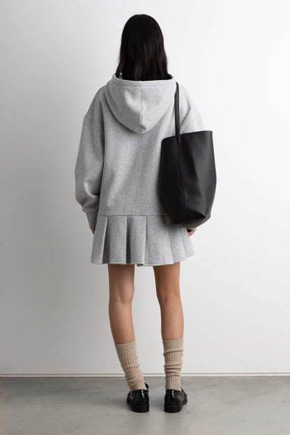 HOODIE MINI DRESS