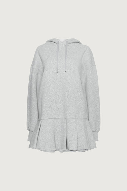 HOODIE MINI DRESS