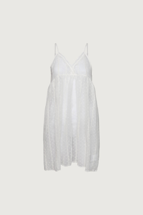 SHEER LAYERED LACE DRESS
