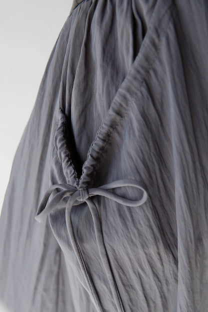 STRING POCKET MAXI DRESS