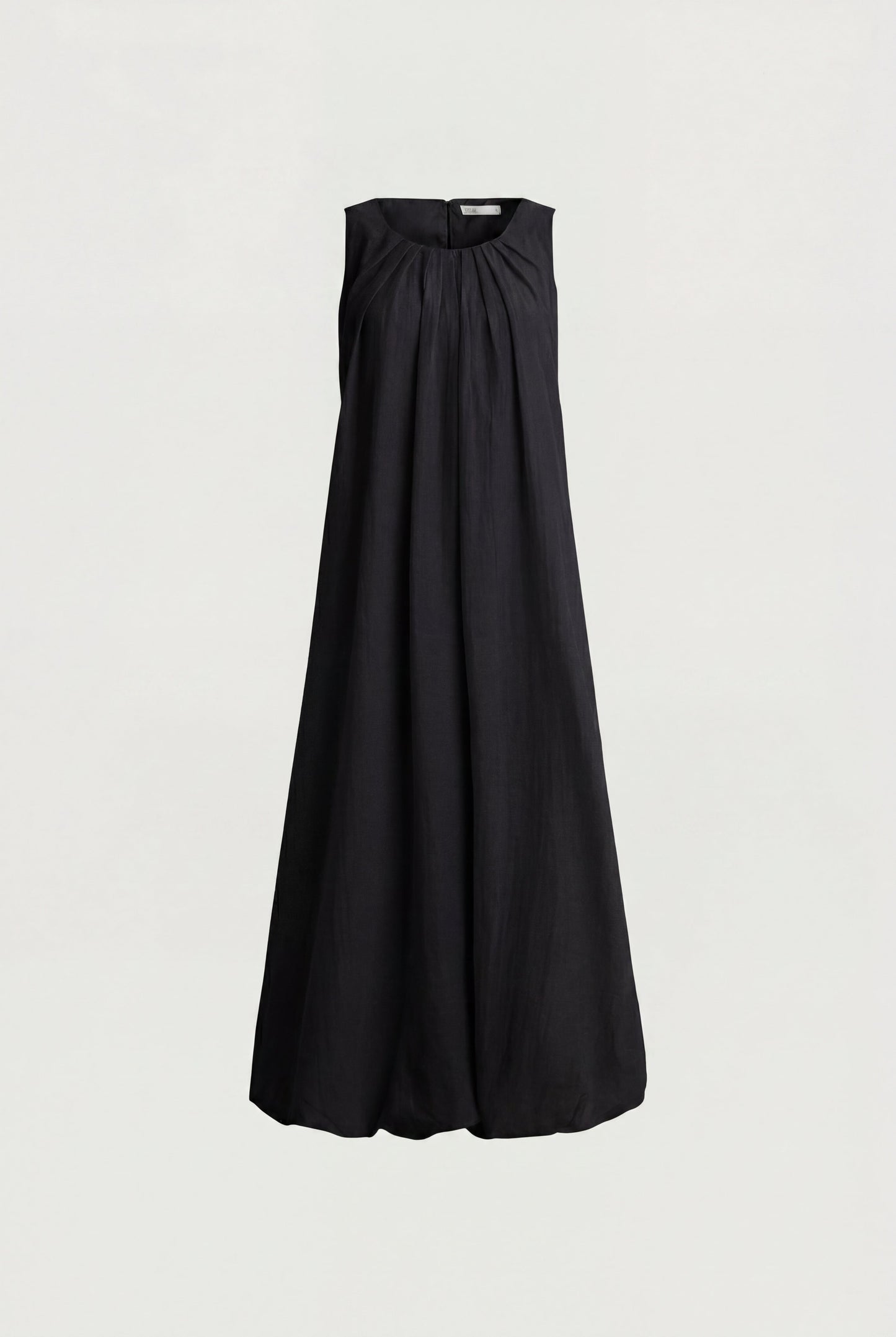 BALLOON MAXI DRESS