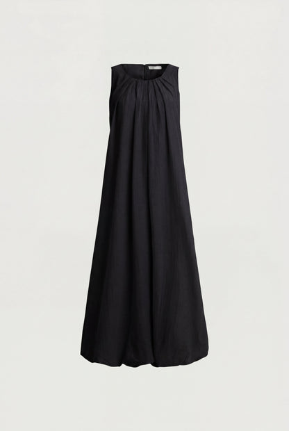 BALLOON MAXI DRESS