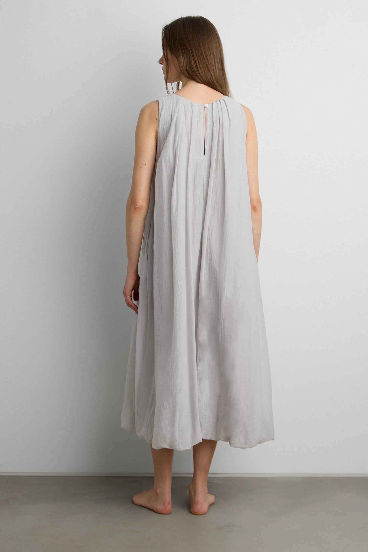 BALLOON MAXI DRESS