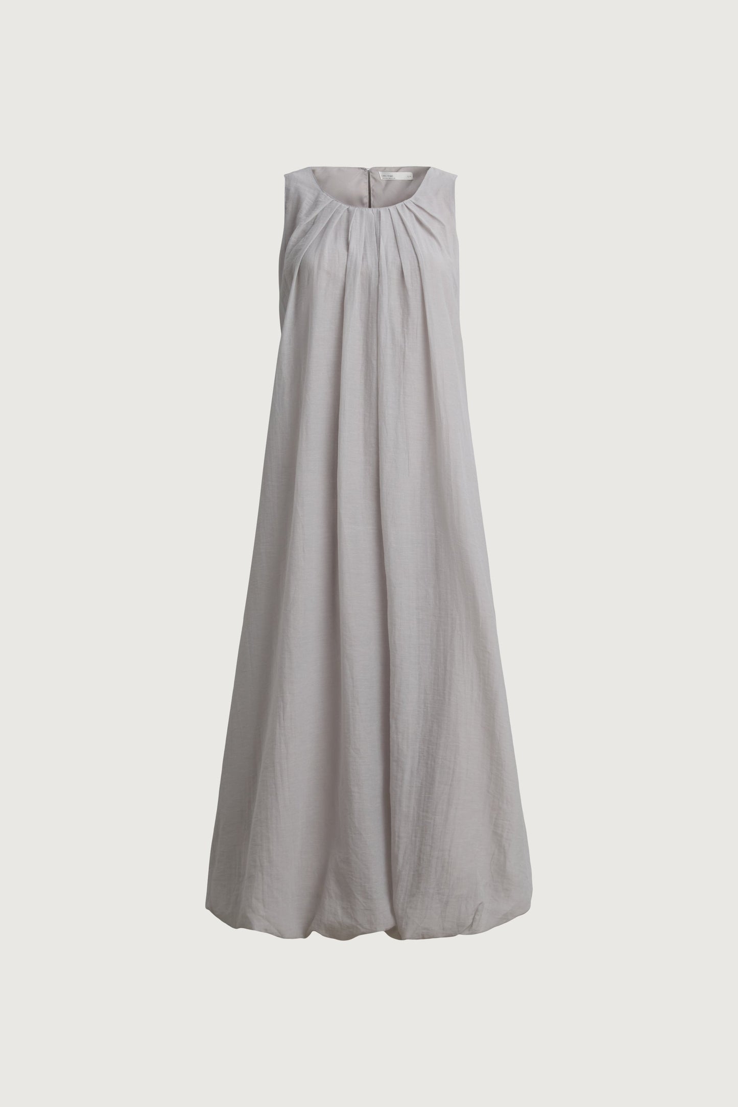 BALLOON MAXI DRESS