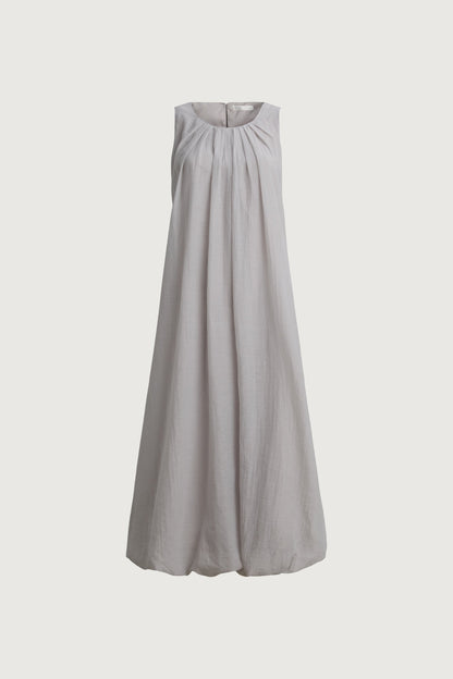 BALLOON MAXI DRESS