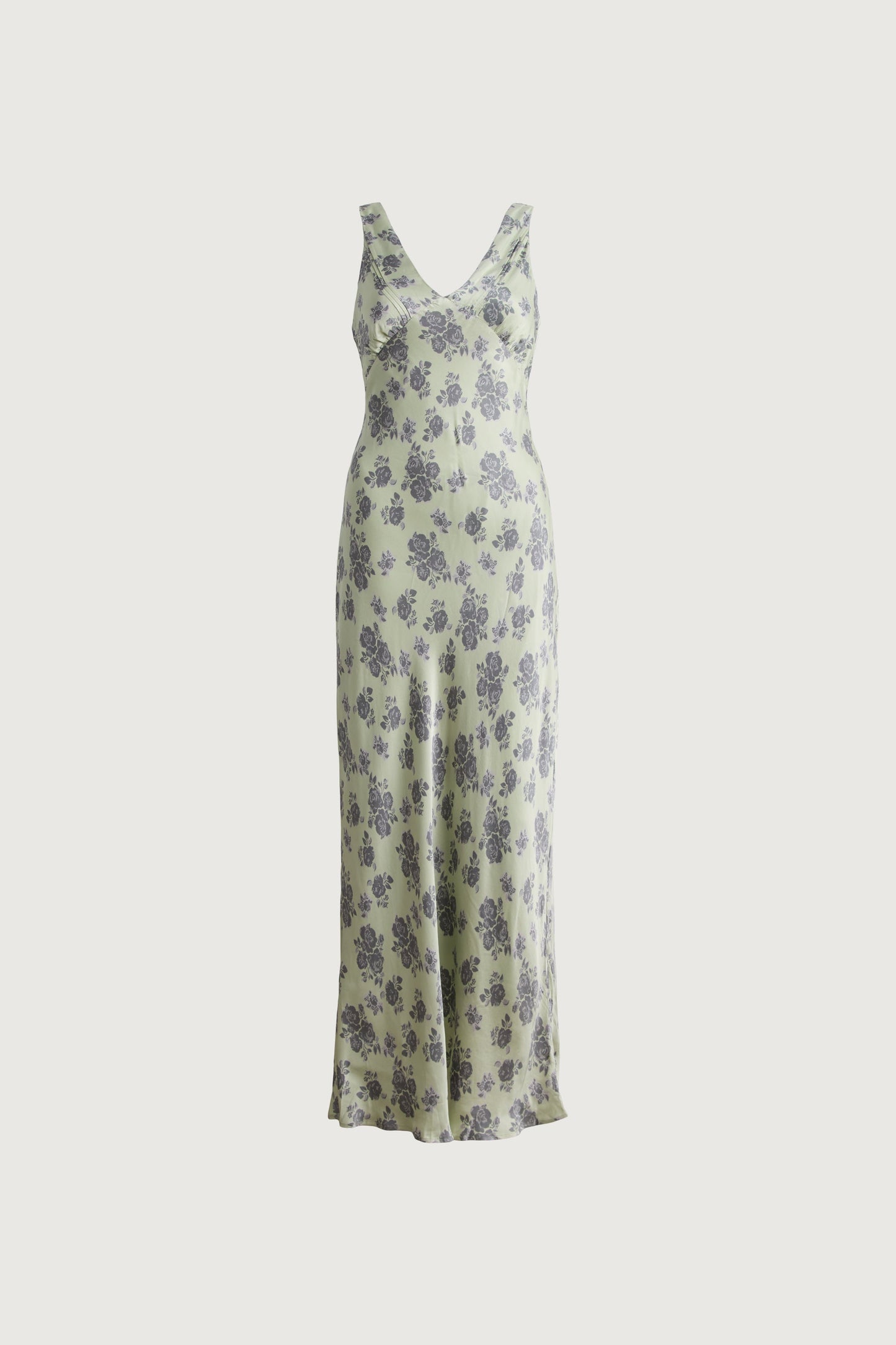 VINTAGE FLORAL MAXI DRESS