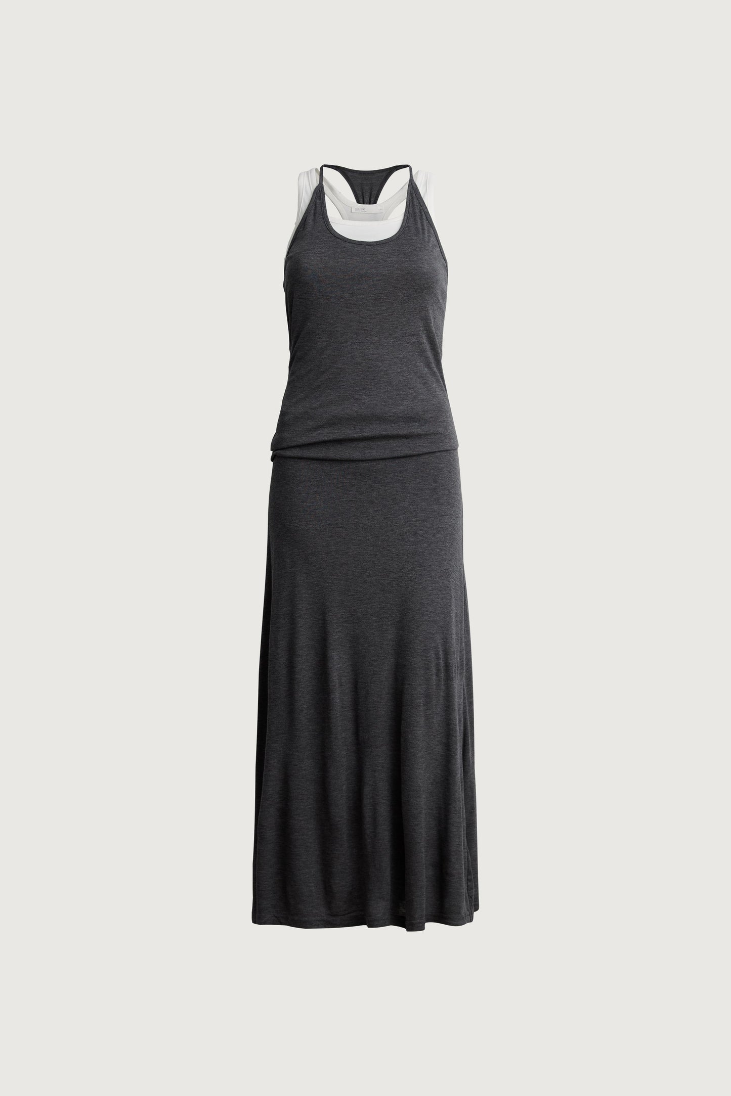 LAYERED CAMI MAXI DRESS