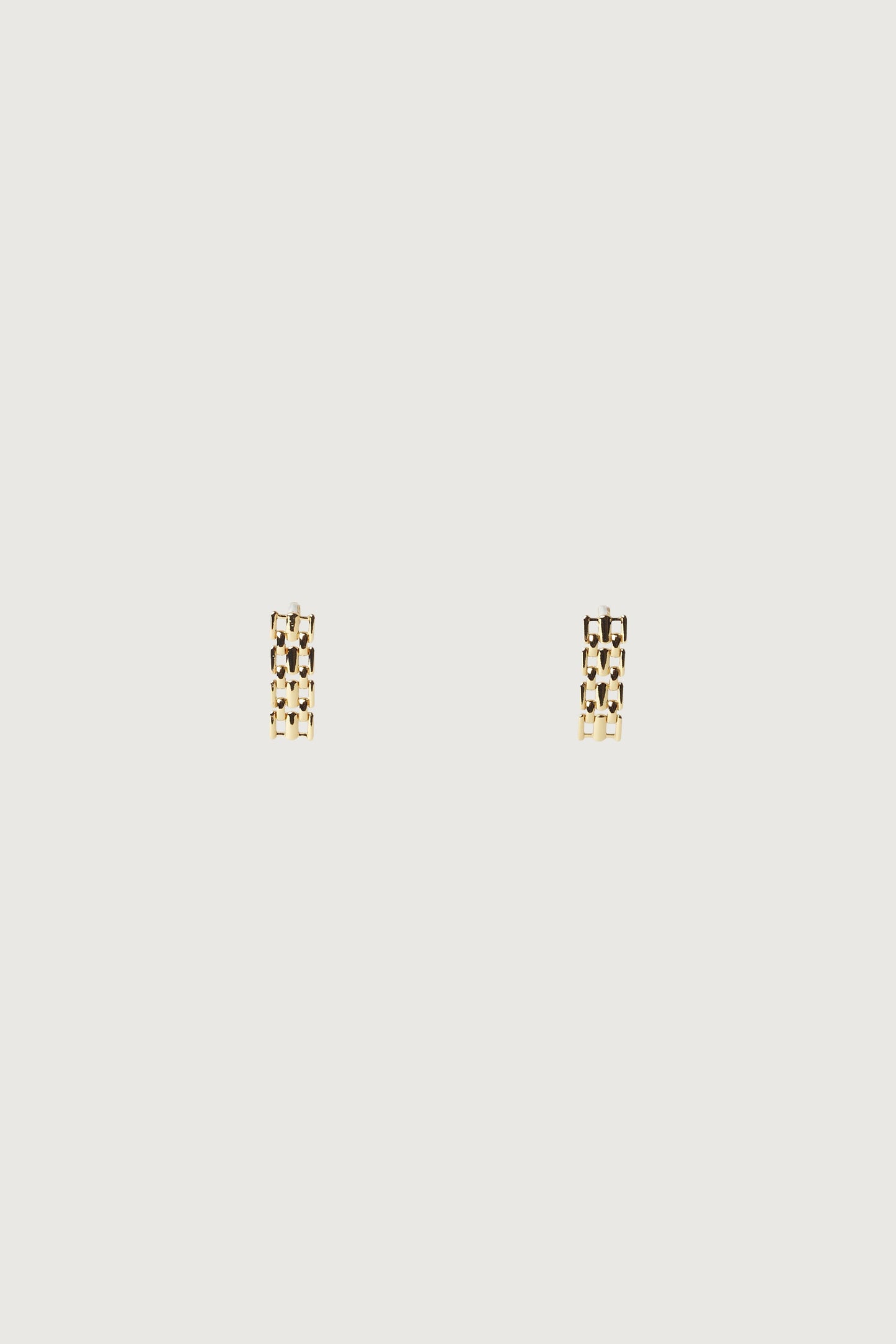 PANTHER LINK EARRINGS