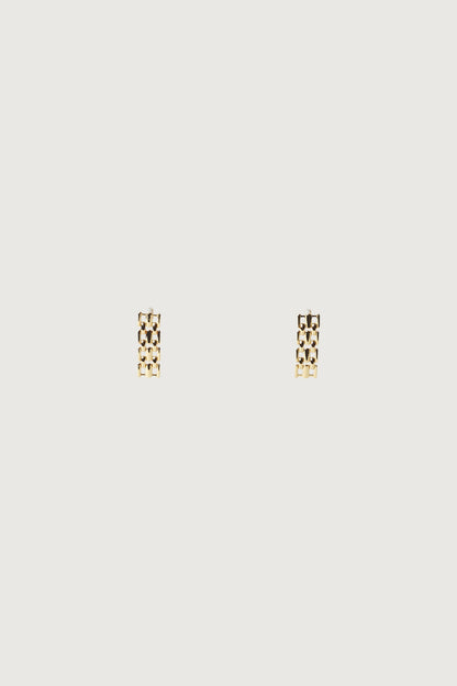 PANTHER LINK EARRINGS