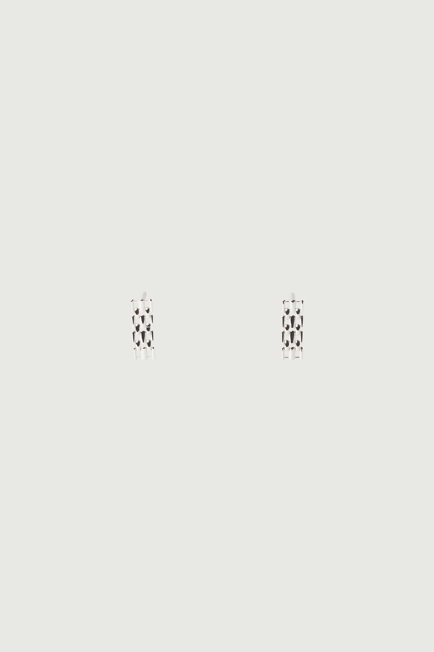 PANTHER LINK EARRINGS