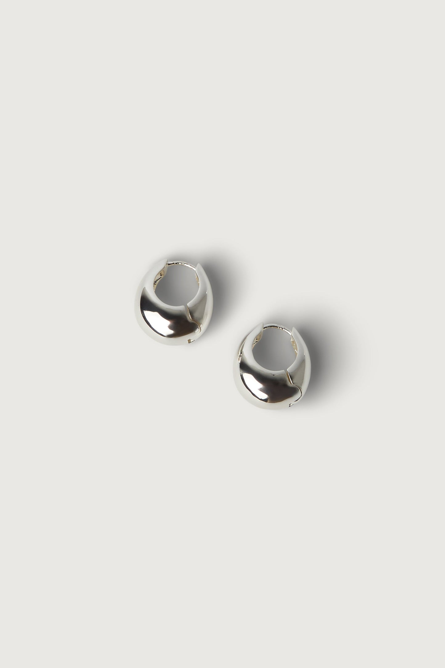 BUBBLE HOOP EARRINGS