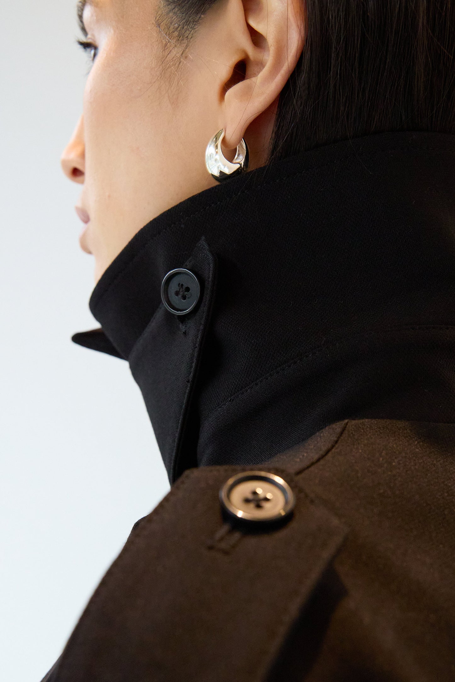 BUBBLE HOOP EARRINGS