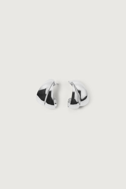 LAYERED CURVE EARRINGS