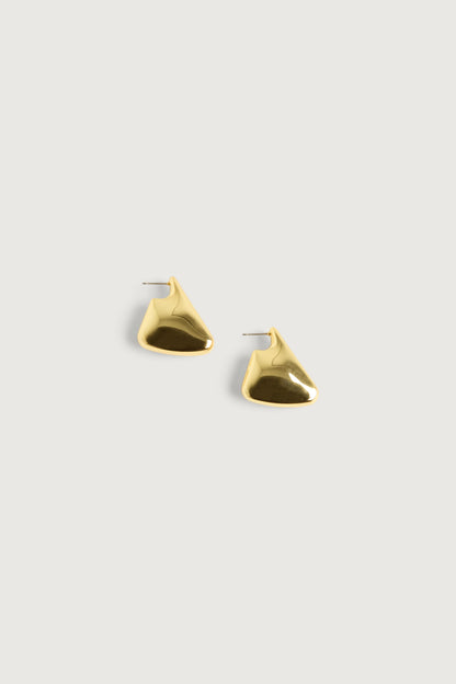TRIANGLE STUD EARRINGS