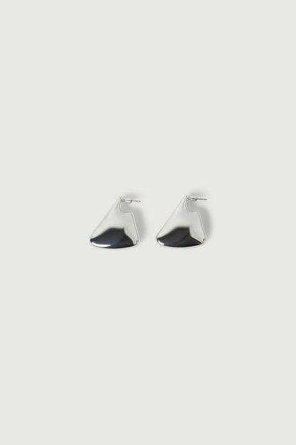 TRIANGLE STUD EARRINGS