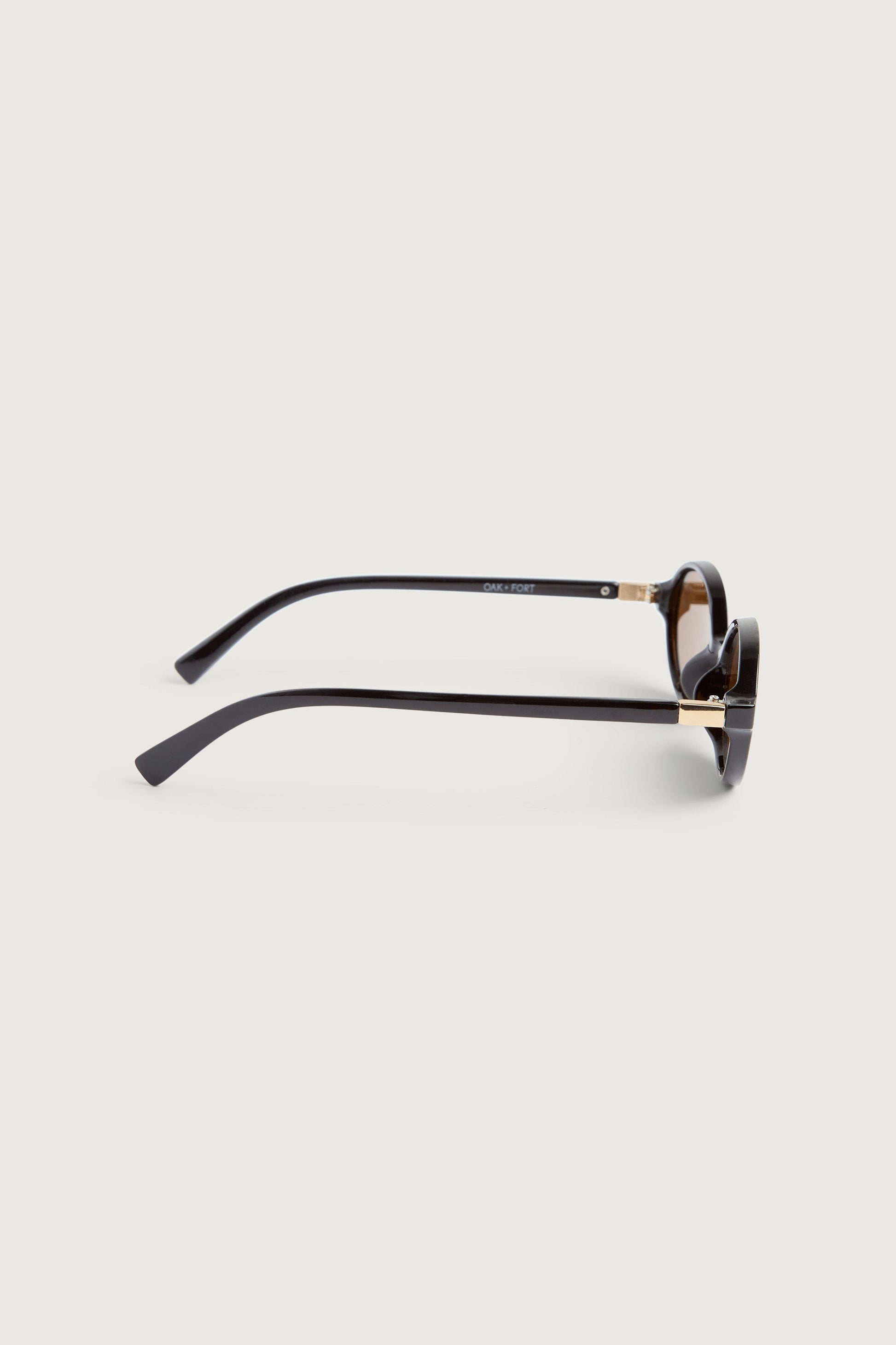 OVAL SUNGLASSES