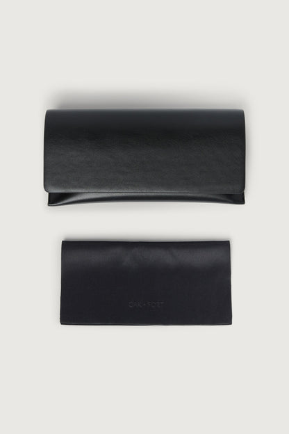 OVAL FRAMELESS SUNGLASSES