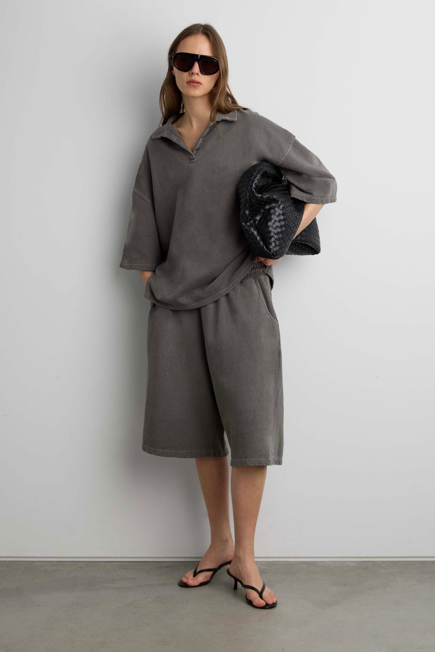 OVERSIZED SQUARE SUNGLASSES