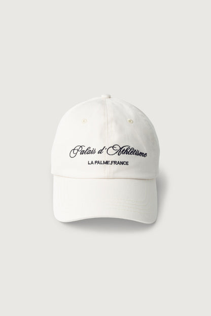 PALAIS D'ATHLÉTISME EMBROIDERED BALL CAP