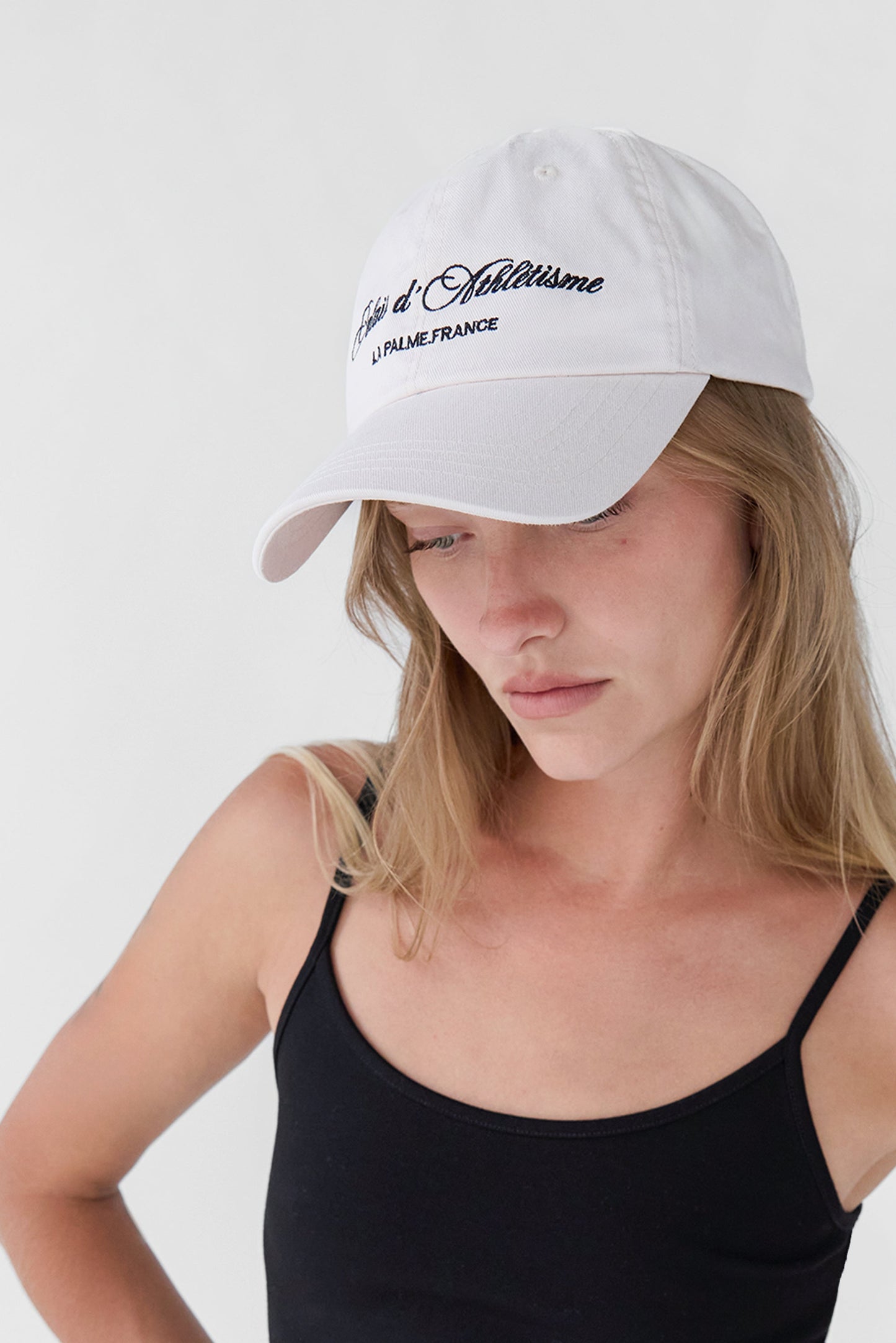 PALAIS D'ATHLÉTISME EMBROIDERED BALL CAP