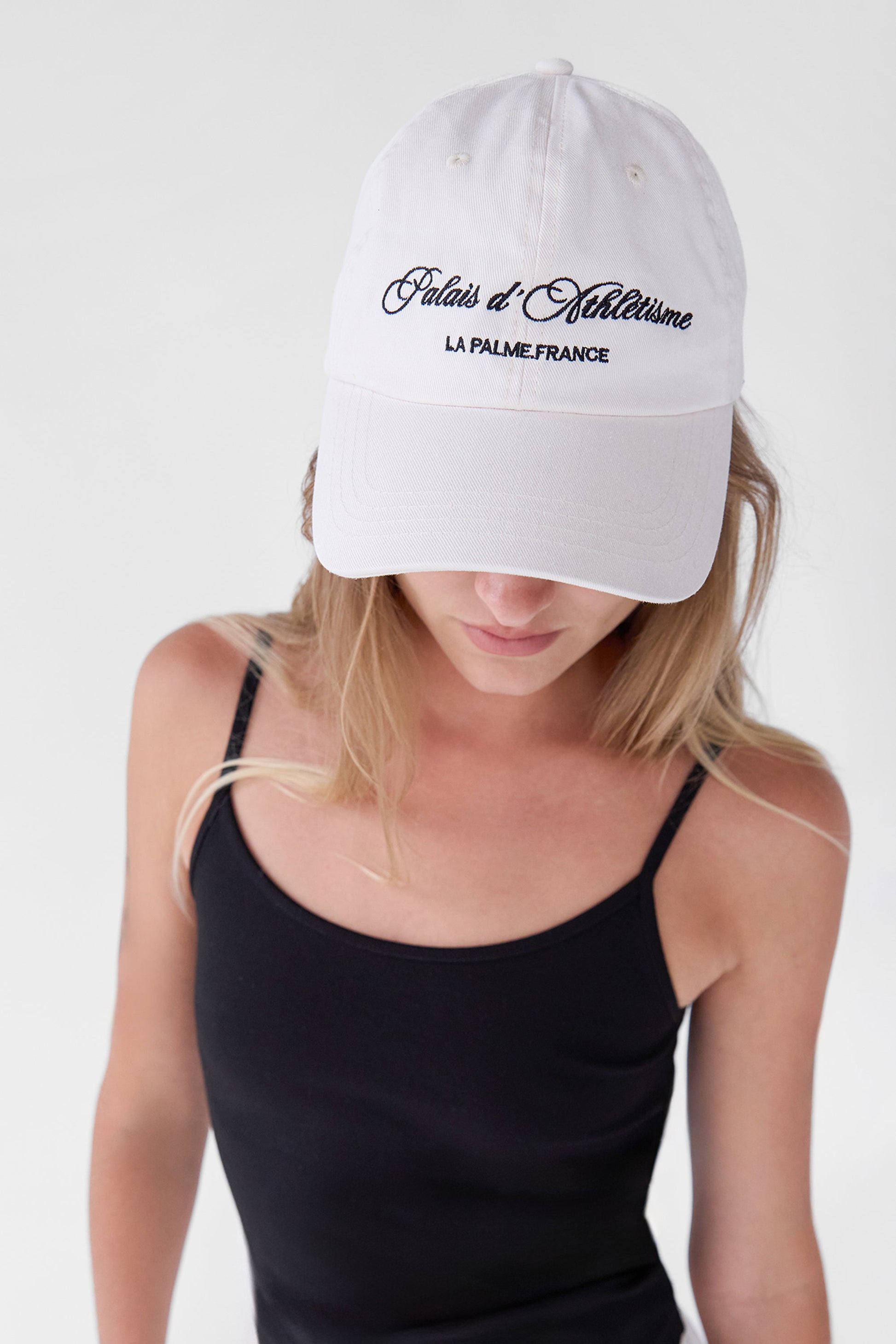 PALAIS D'ATHLÉTISME EMBROIDERED BALL CAP