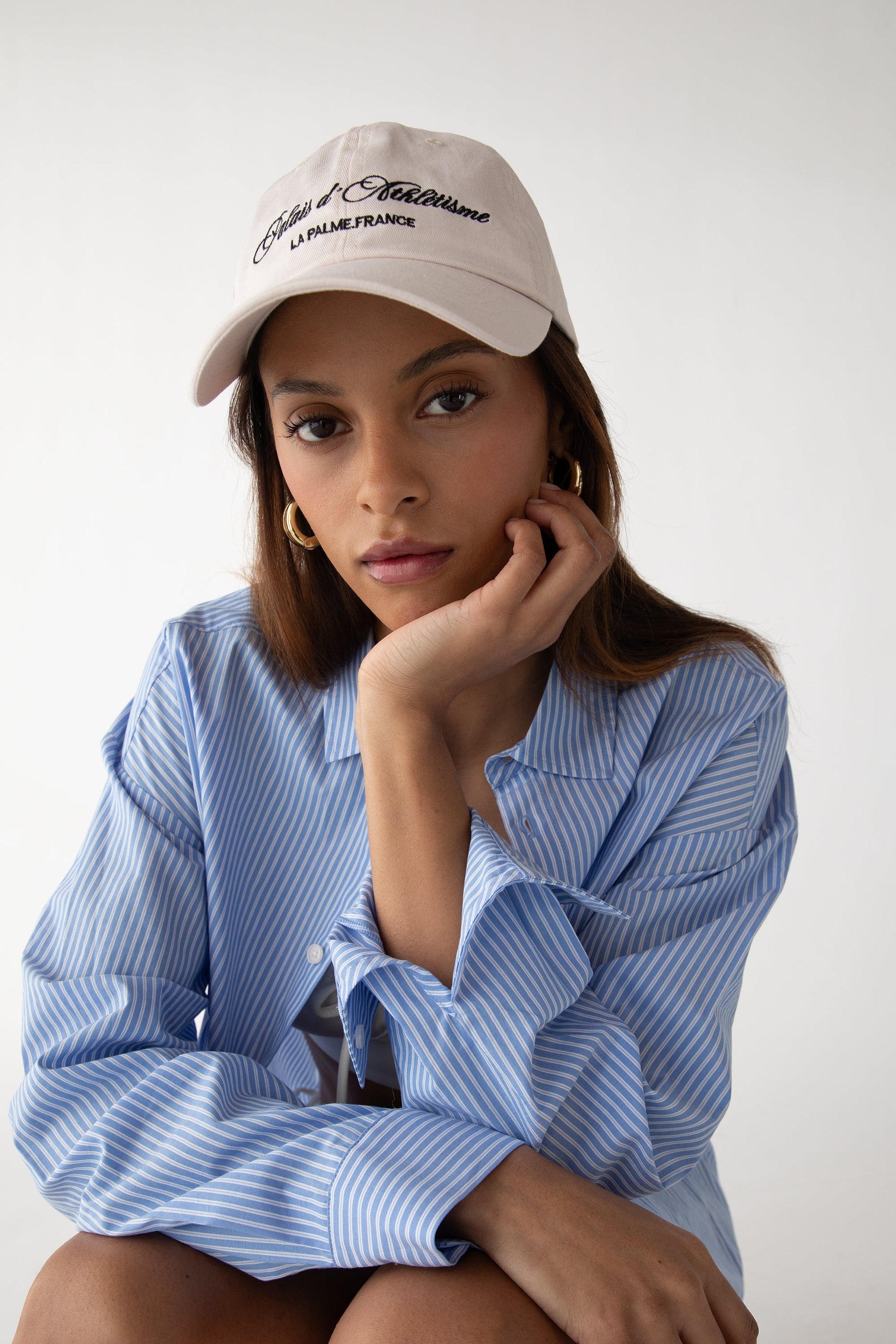 PALAIS D'ATHLÉTISME EMBROIDERED BALL CAP