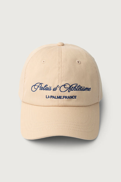 PALAIS D'ATHLÉTISME EMBROIDERED BALL CAP