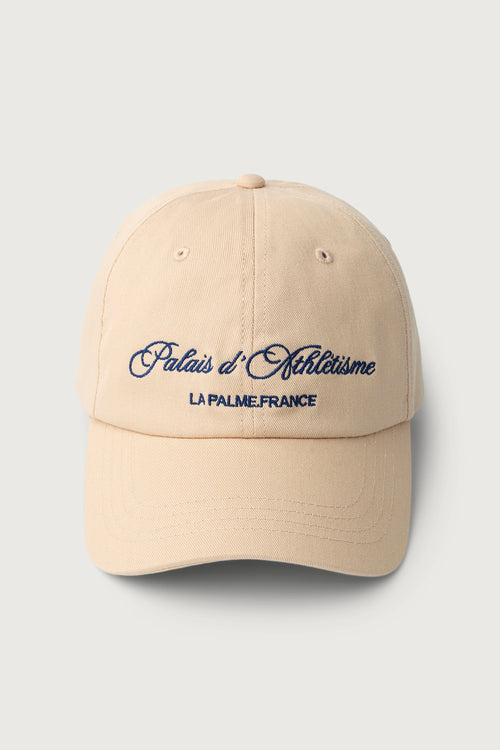 PALAIS D'ATHLÉTISME EMBROIDERED BALL CAP