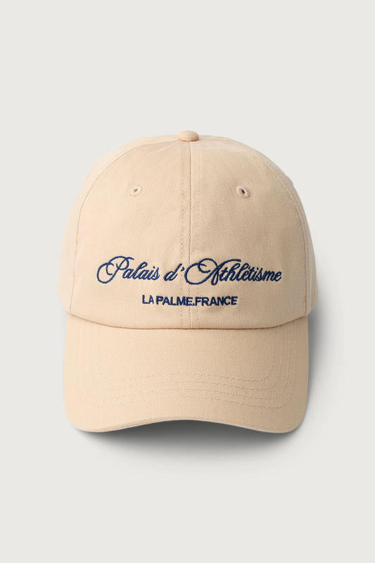 PALAIS D'ATHLÉTISME EMBROIDERED BALL CAP