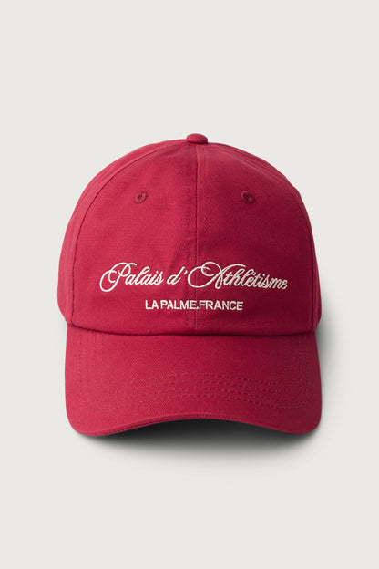 PALAIS D'ATHLÉTISME EMBROIDERED BALL CAP