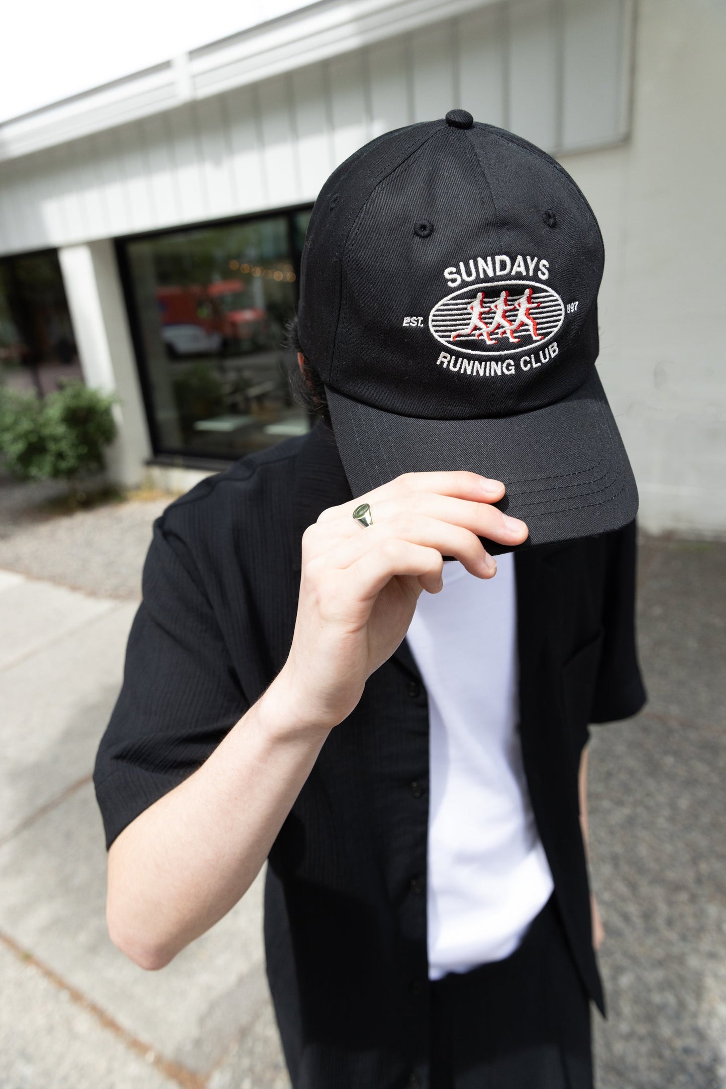 RUNNING CLUB CAP